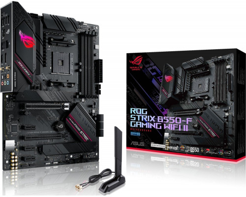 AMD B550 Asus ROG STRIX B550-F GAMING WIFI II
