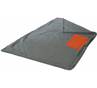Glovii GB2G Ogrzewany miękki blanket zasilany powerbankiem 80x140 cm