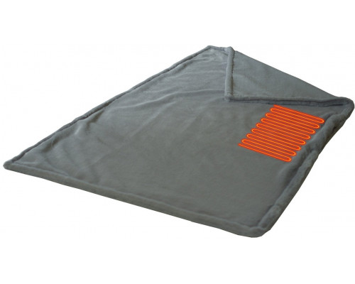 Glovii GB2G Ogrzewany miękki blanket zasilany powerbankiem 80x140 cm