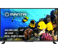 Manta 43LUN120D LED 43'' 4K Ultra HD