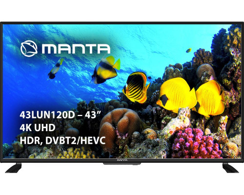 Manta 43LUN120D LED 43'' 4K Ultra HD