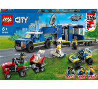 LEGO City Mobilne centrum dowodzenia policji (60315)