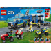 LEGO City Mobilne centrum dowodzenia policji (60315)
