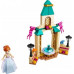 LEGO Disney Dziedziniec zamku Anny (43198)