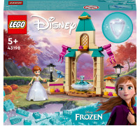 LEGO Disney Dziedziniec zamku Anny (43198)