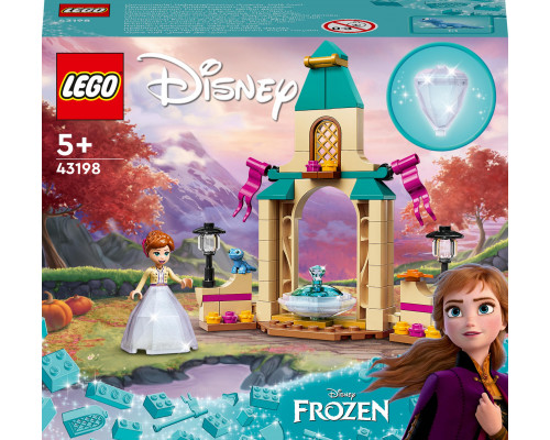 LEGO Disney Dziedziniec zamku Anny (43198)