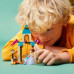 LEGO Disney Dziedziniec zamku Anny (43198)