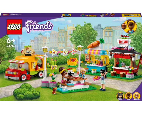 LEGO Friends Street Food Market (41701)