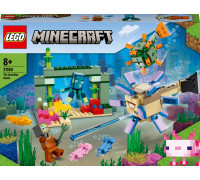 LEGO Minecraft Walka ze strażnikami (21180)