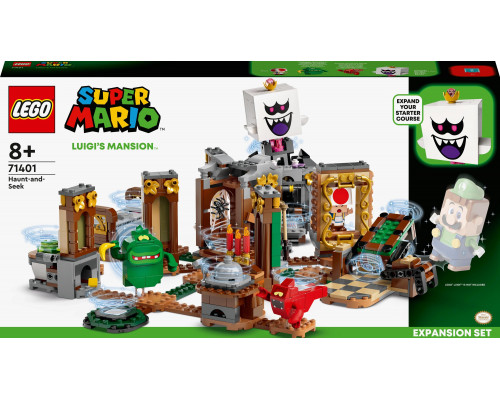 LEGO Super Mario Zabawa w straszonego w rezydencji Luigiego - zestaw rozszerzający (71401)