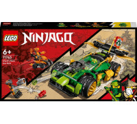 LEGO Ninjago Samochód wyścigowy Lloyda EVO (71763)