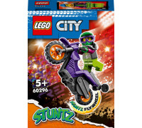 LEGO City Wheelie na motocyklu kaskaderskim (60296)