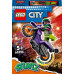 LEGO City Wheelie na motocyklu kaskaderskim (60296)