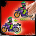 LEGO City Wheelie na motocyklu kaskaderskim (60296)