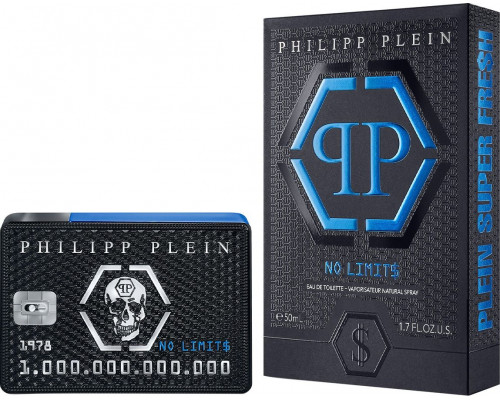 Philipp Plein No Limit$ Super Fre$h EDT 50 ml