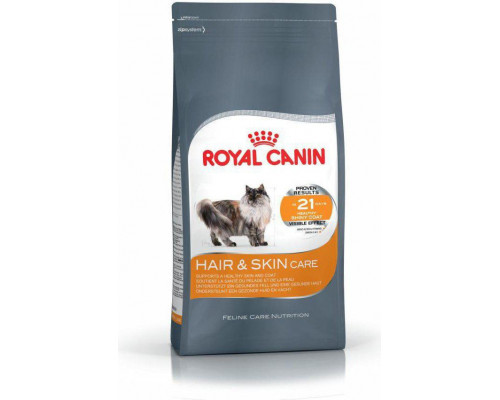 Royal Canin Hair&Skin Care karma sucha dla kotów adults, lśniąca sierść i zdrowa skóra 10 kg