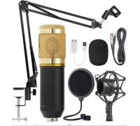 Forev Zestaw mikrofon + statyw V8 + BM800