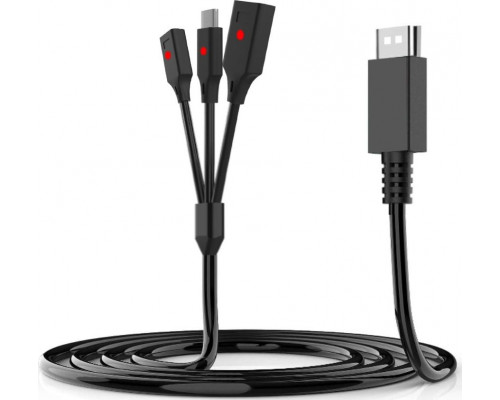 JYS kabel USB na USB-C + 2xJoy-Con for Nintenfor Switch