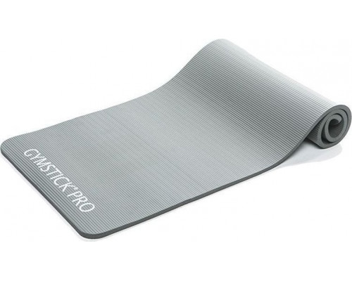 Gymstick Treniņu paklājs Exercise 170 cm x 60 cm x 1.5 cm grey
