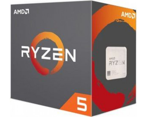 AMD Ryzen 5 1600X, 3.6 GHz, 16 MB, BOX (YD160XBCAEWOF)