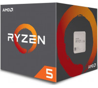 AMD Ryzen 5 2600X, 3.6 GHz, 16 MB, BOX (YD260XBCAFBOX)