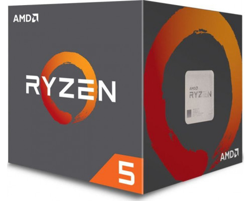 AMD Ryzen 5 2600X, 3.6 GHz, 16 MB, BOX (YD260XBCAFBOX)