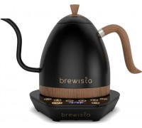 Brewista Brewista - Artisan Variable Temperature Kettle Black Mat 1l - elektryczny