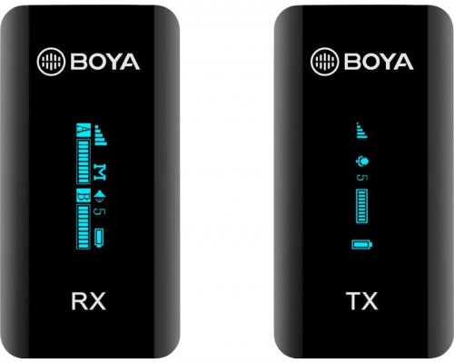 Boya BY-XM6-S1 Ultrakompaktowy system 2,4 GHz 1+1