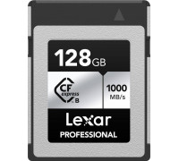 SD  Lexar Professional Silver CFexpress 128 GB  (LCXEXSL128G-RNENG)