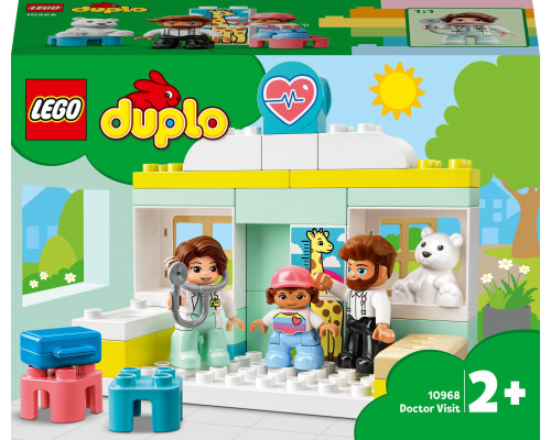 LEGO Duplo Wizyta u lekarza (10968)