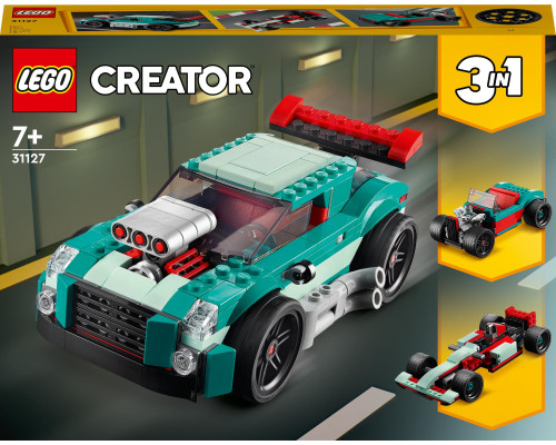 LEGO Creator Uliczna wyścigówka (31127)