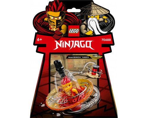 LEGO Ninjago Szkolenie wojownika Spinjitzu Kaia (70688)