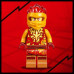 LEGO Ninjago Szkolenie wojownika Spinjitzu Kaia (70688)