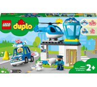 LEGO Duplo policijas iecirknis un helikopters (10959)