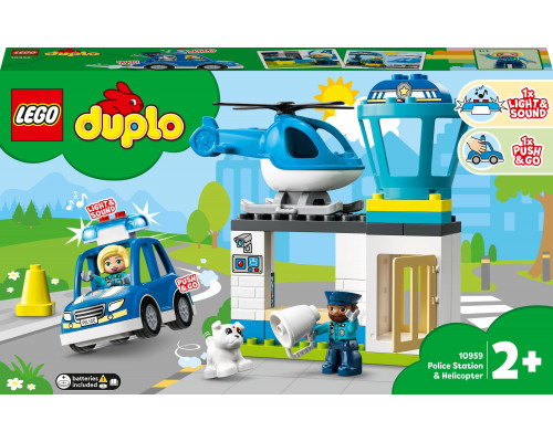 LEGO Duplo Police Station & Helicopter (10959)