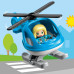 LEGO Duplo policijas iecirknis un helikopters (10959)