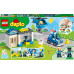 LEGO Duplo policijas iecirknis un helikopters (10959)