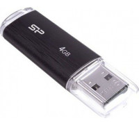 Pendrive Silicon Power Ultima U02, 4 GB  (SP004GBUF2U02V1K)
