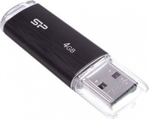 Pendrive Silicon Power Ultima U02, 4 GB  (SP004GBUF2U02V1K)