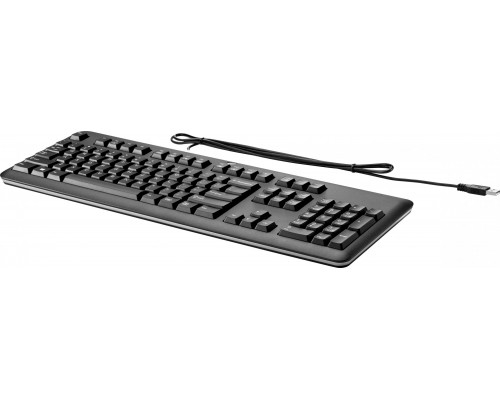 HP Keyboard Italy Black