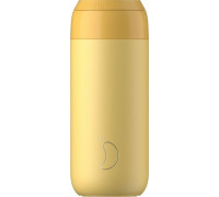 Chilly Chillys Coffee Mug Series 2 Pollen Yellow 500ml Chilly Chillys Coffee Mug Series 2 Pollen Yellow 500ml
