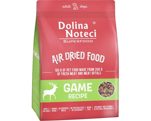 Dolina Noteci Superfood danie z dziczyzny pies 1kg