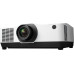 NEC PA804UL-WH Projector - Installation Projector, WUXGA , 8000Lm, LCD, Laser Light Source, white cabinet