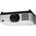 NEC PA804UL-WH Projector - Installation Projector, WUXGA , 8000Lm, LCD, Laser Light Source, white cabinet
