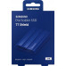 SSD Samsung T7 Shield 2TB Blue (MU-PE2T0R/EU)