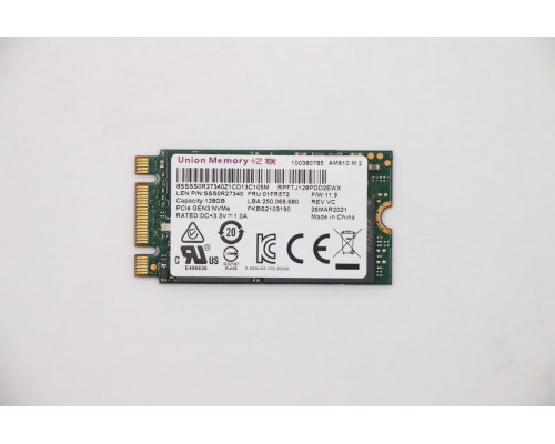 Lenovo UMIS AM610 128GB M.2 PCIe