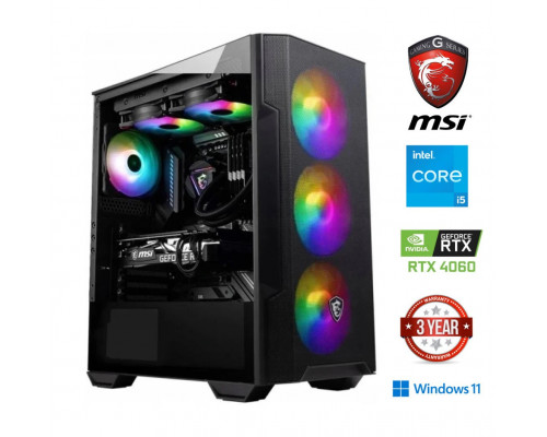 Core i5-12400F 32GB 512GB SSD RTX 4060 Windows 11