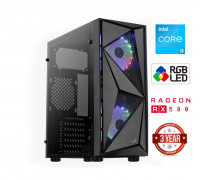 Core i3-14100F 64GB 512GB SSD RX 580 8GB NoOS