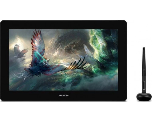 Huion Kamvas Pro 16 4K Plus Grey