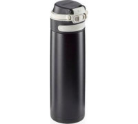 Leifheit LEIFHEIT Thermal mug Flip 600 ml black 03271 Leifheit LEIFHEIT Thermal mug Flip 600 ml black 03271